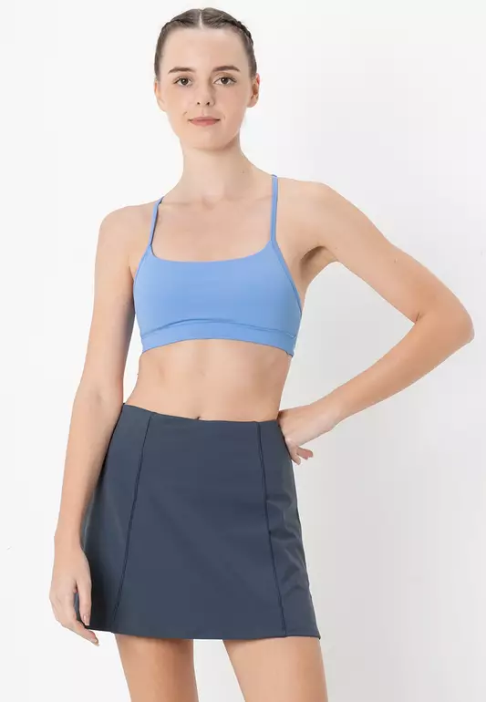 365 Keyhole Crop Bra
