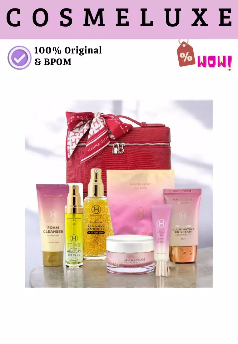 Hanna Glow Glowing Set