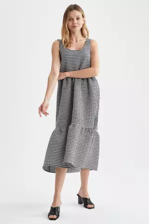 Glassons gingham dress hot sale