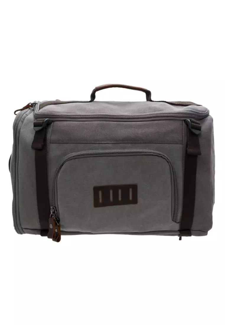 Canvas Multifunctional Travel Hiking Duffel Bag Backpack BAD 40108