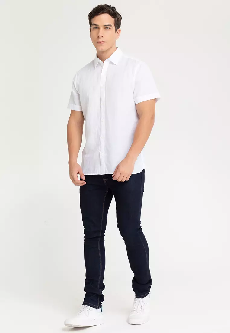Casual Shirt Short Sleeve