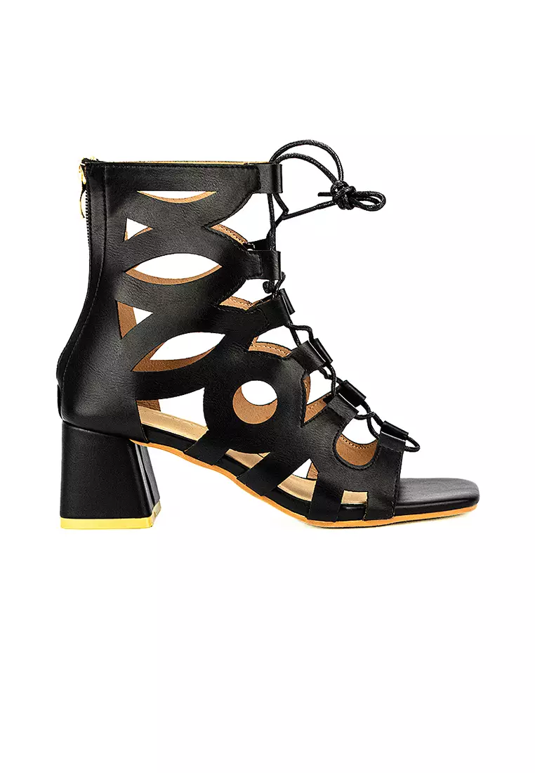 Discount on Mario D' boro Runway  shoes - SKU: Women's Heeled Sandals LW 26092 Black C44