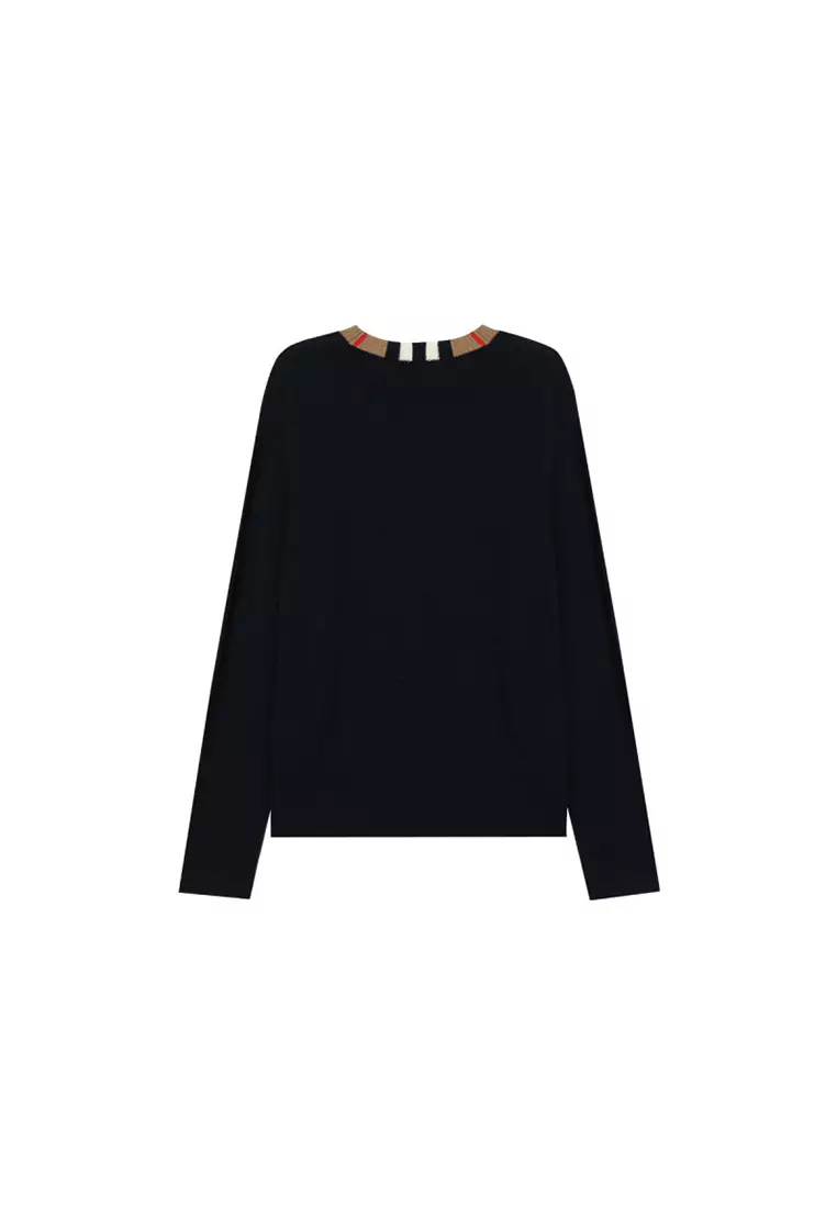Men's Sweater in Black 81042051