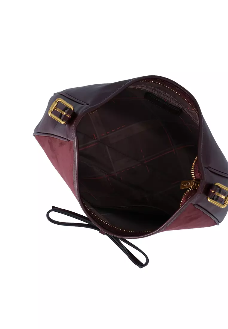 CR Valeria Tote Bag - Maroon