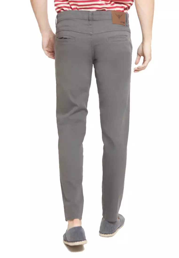 Long Pants Chinos Slim Fit Forever Grey