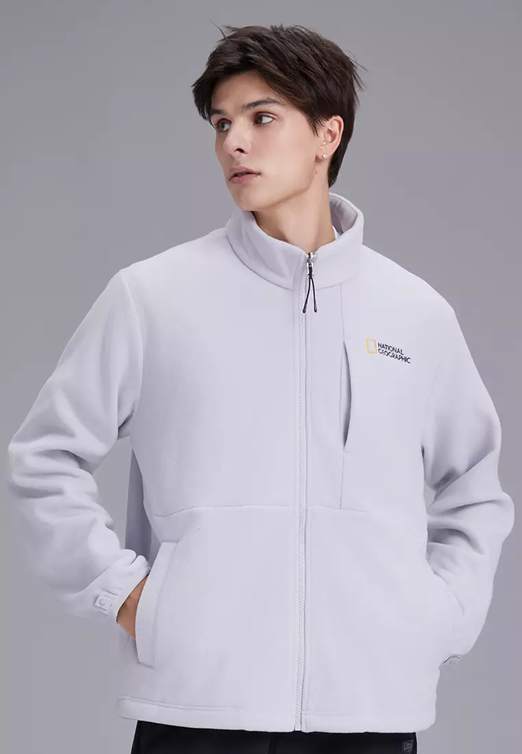 男女同款3-in-1抓毛絨外套