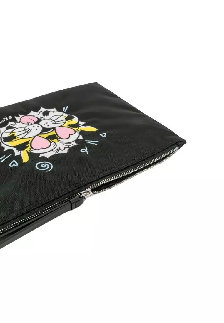 Buy Kenzo Polyester Clutch 2026 Online | ZALORA
