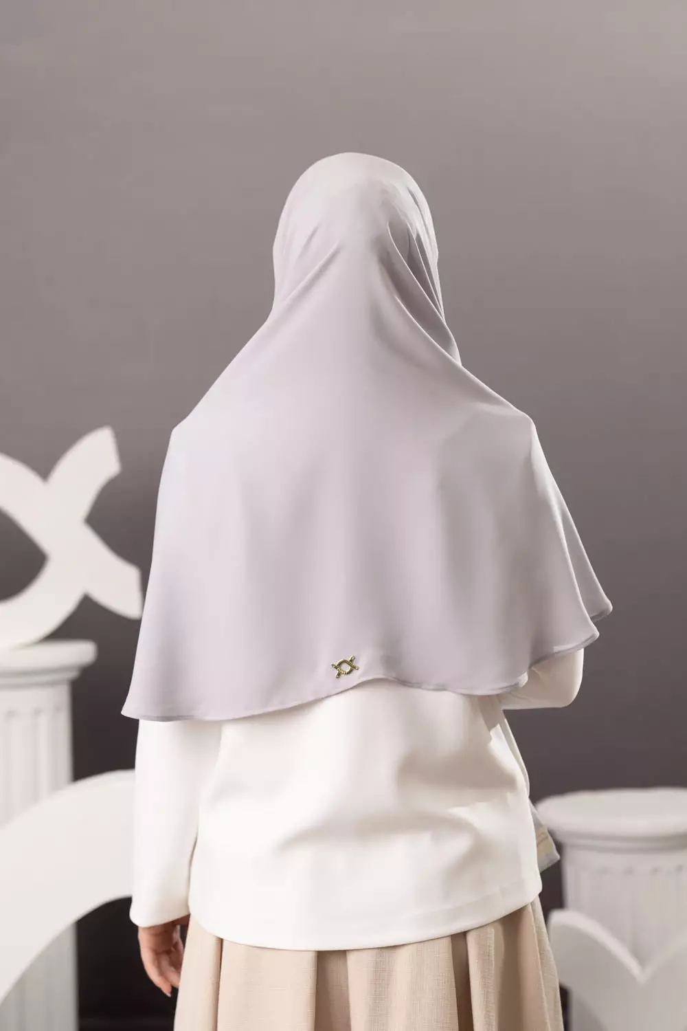 Klamby - Naya Pashmina Grey Charming