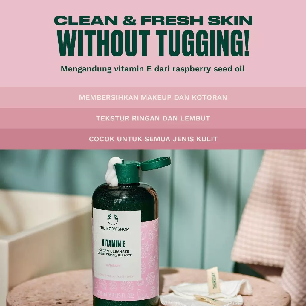 Vitamin E Cream Cleanser