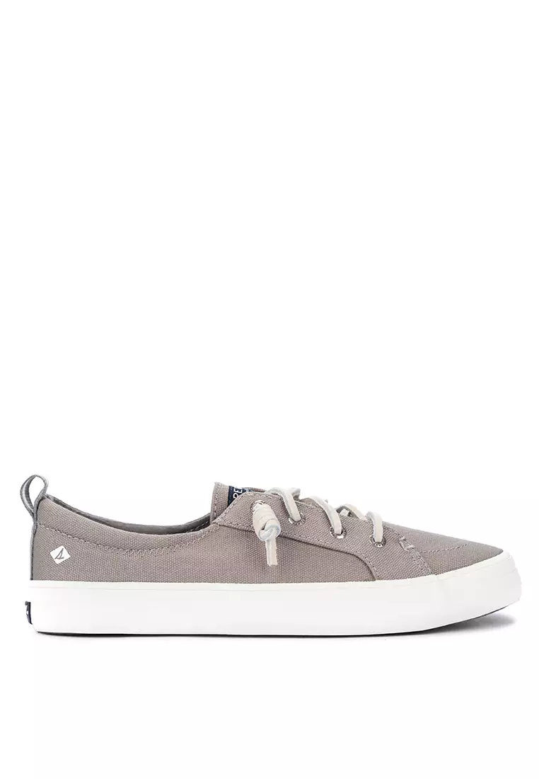 Sperry crest vibe hot sale sneaker grey