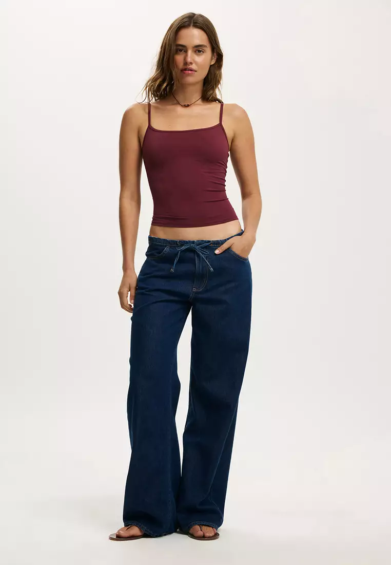 Lyocell Wide Pants