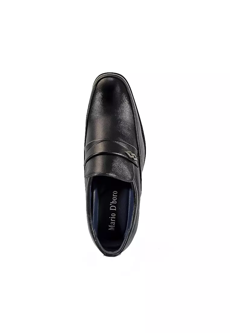 Men's Formal Slip On Shoes MX 25011 Black C55 C59