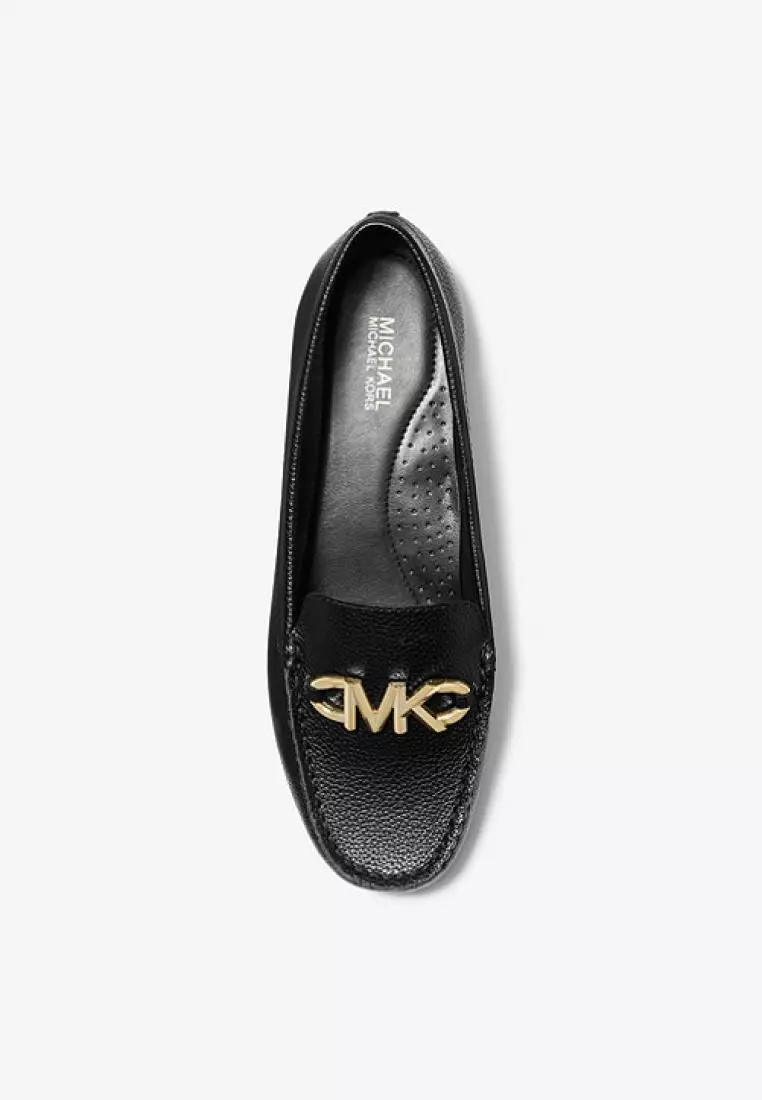 Michael kors loafers black hot sale