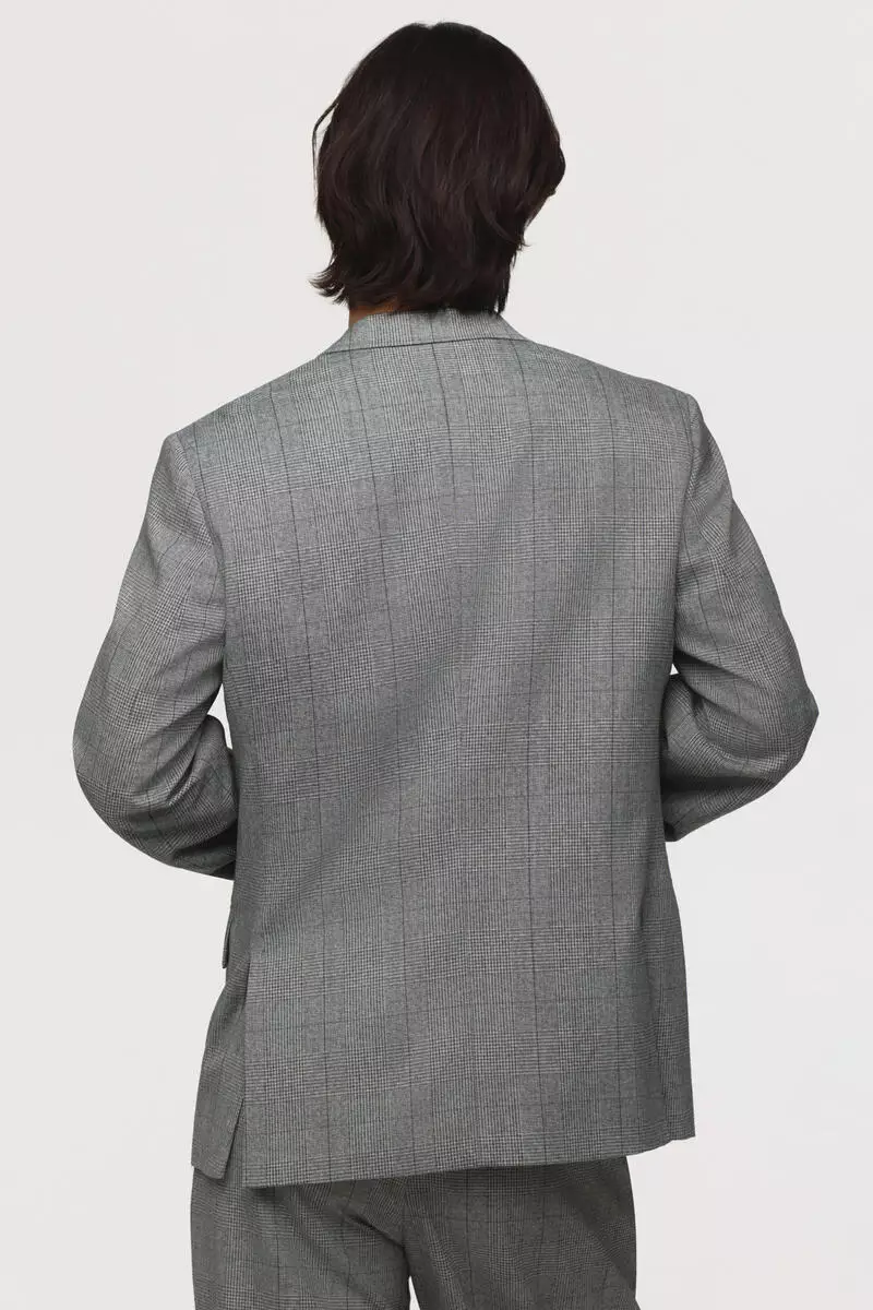 Regular Fit Single-breasted jacket