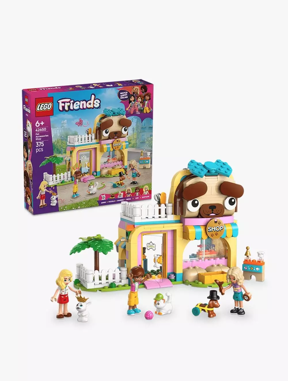 LEGO® Friends Pet Accessories Shop - 42650