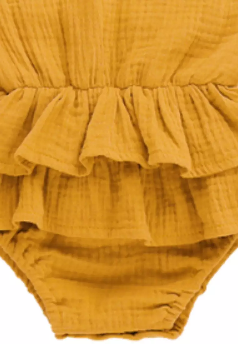 Kirsten Romper - Yellow