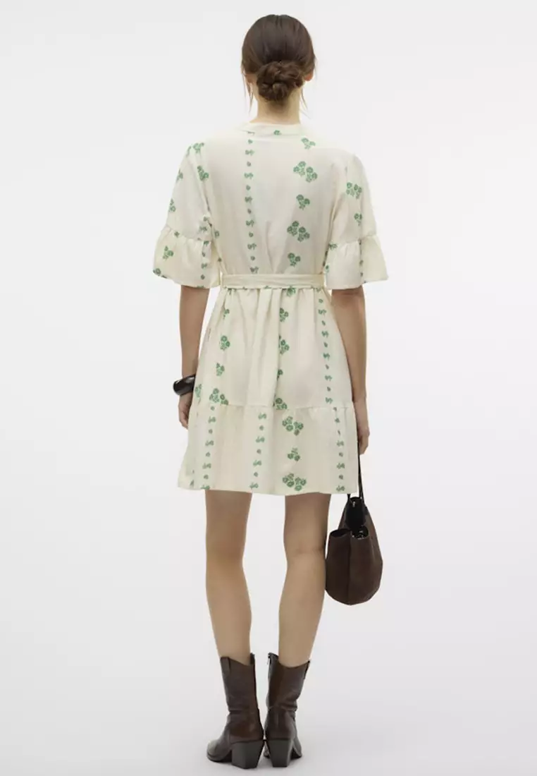 Pamela 2/4 Short Dress