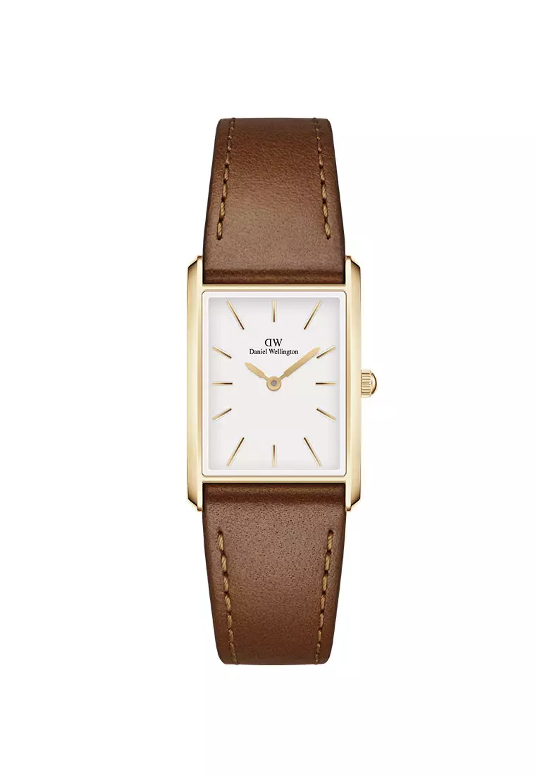 Buy Daniel Wellington Bound 32x22mm Durham Gold White Dial