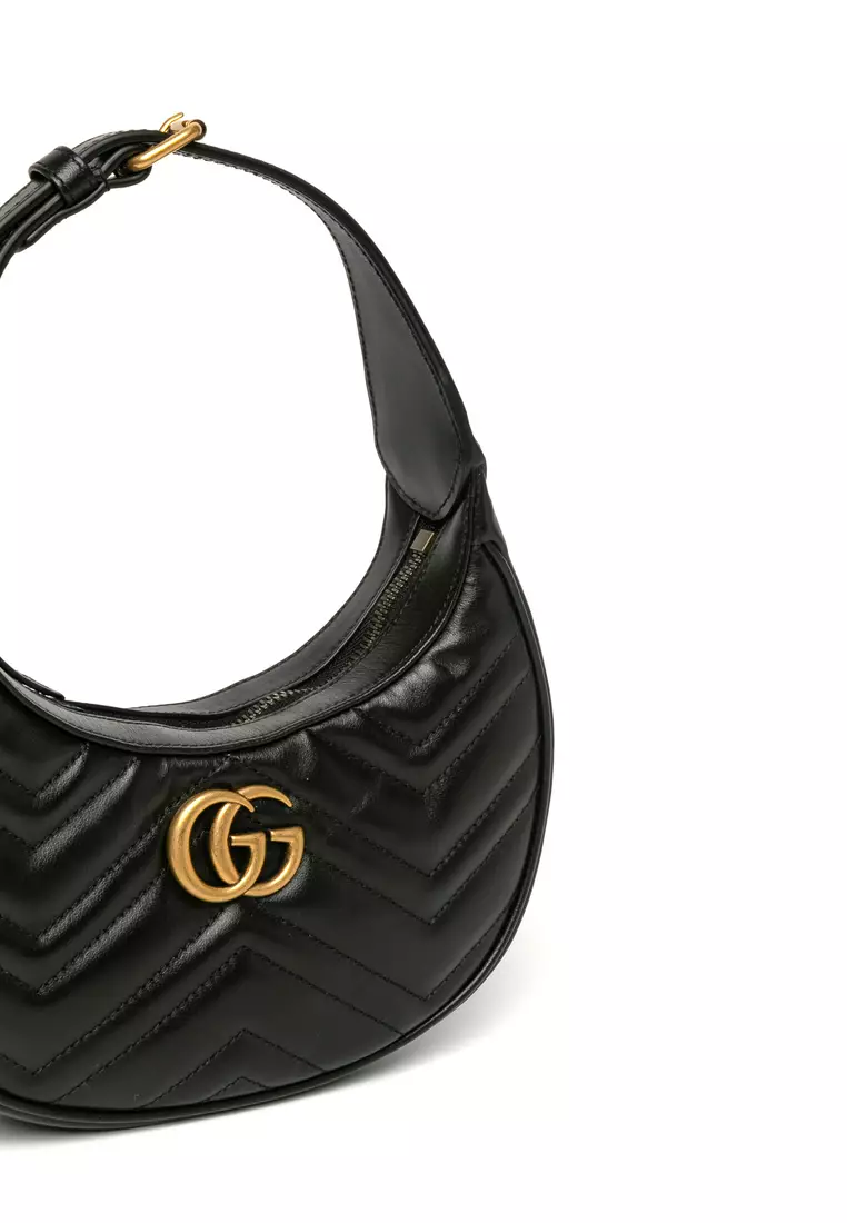 Gucci leather sale crossbody bag