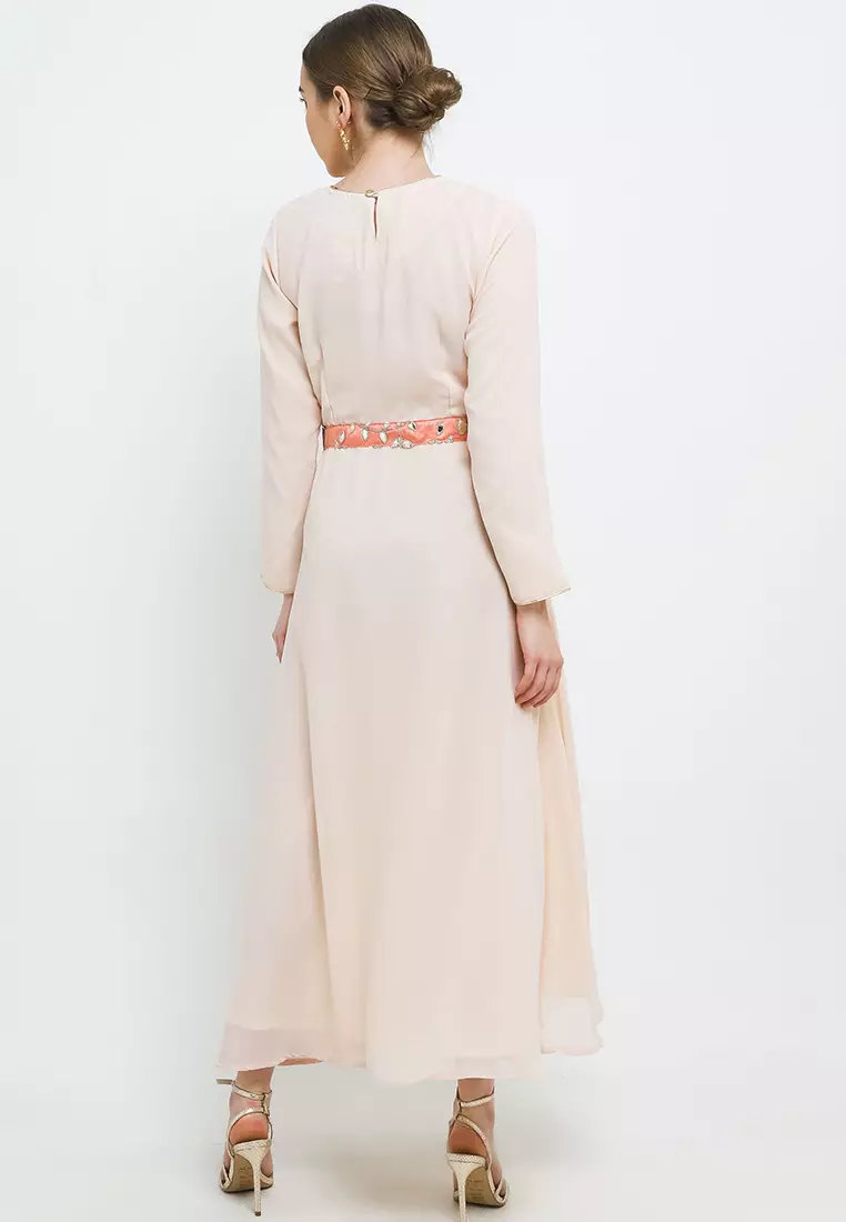 Chanira Festive Greta Gamis-Light Peach
