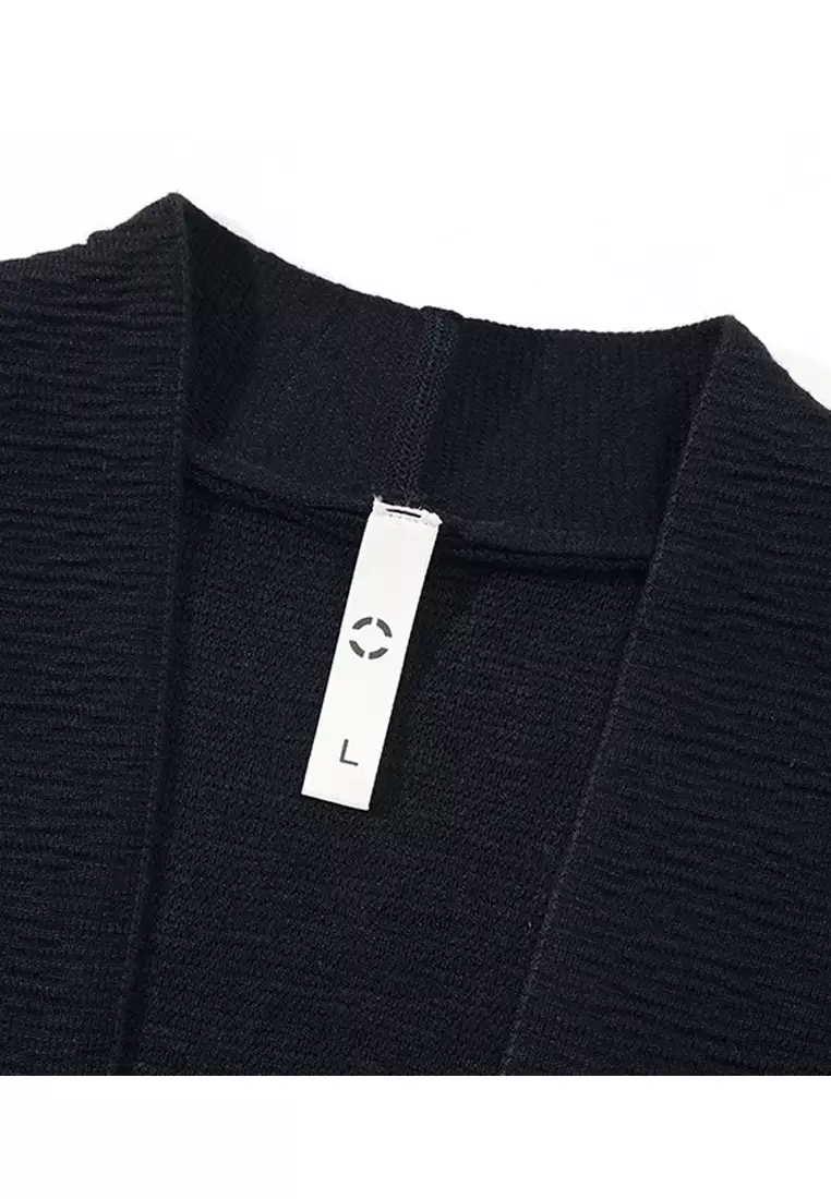 Jacquard Knitted Cardigan BD8306