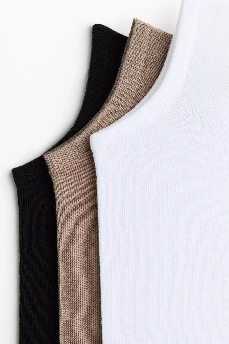 5-pack trainer socks with Lycra®