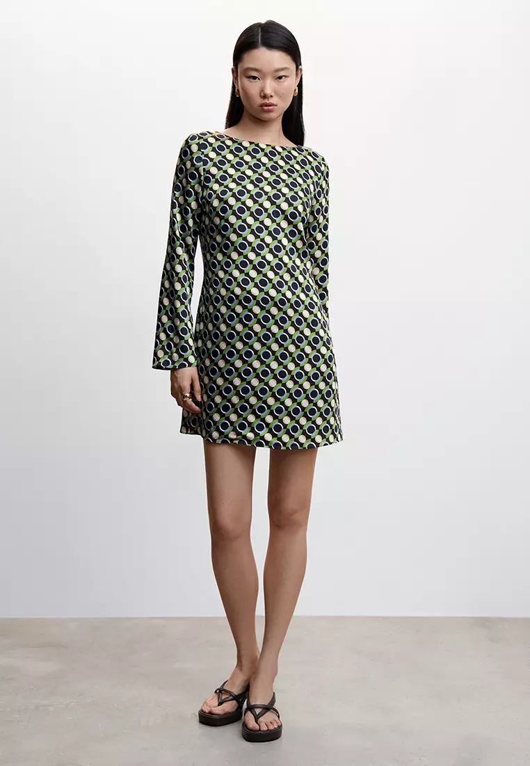 Mango tunic outlet dress