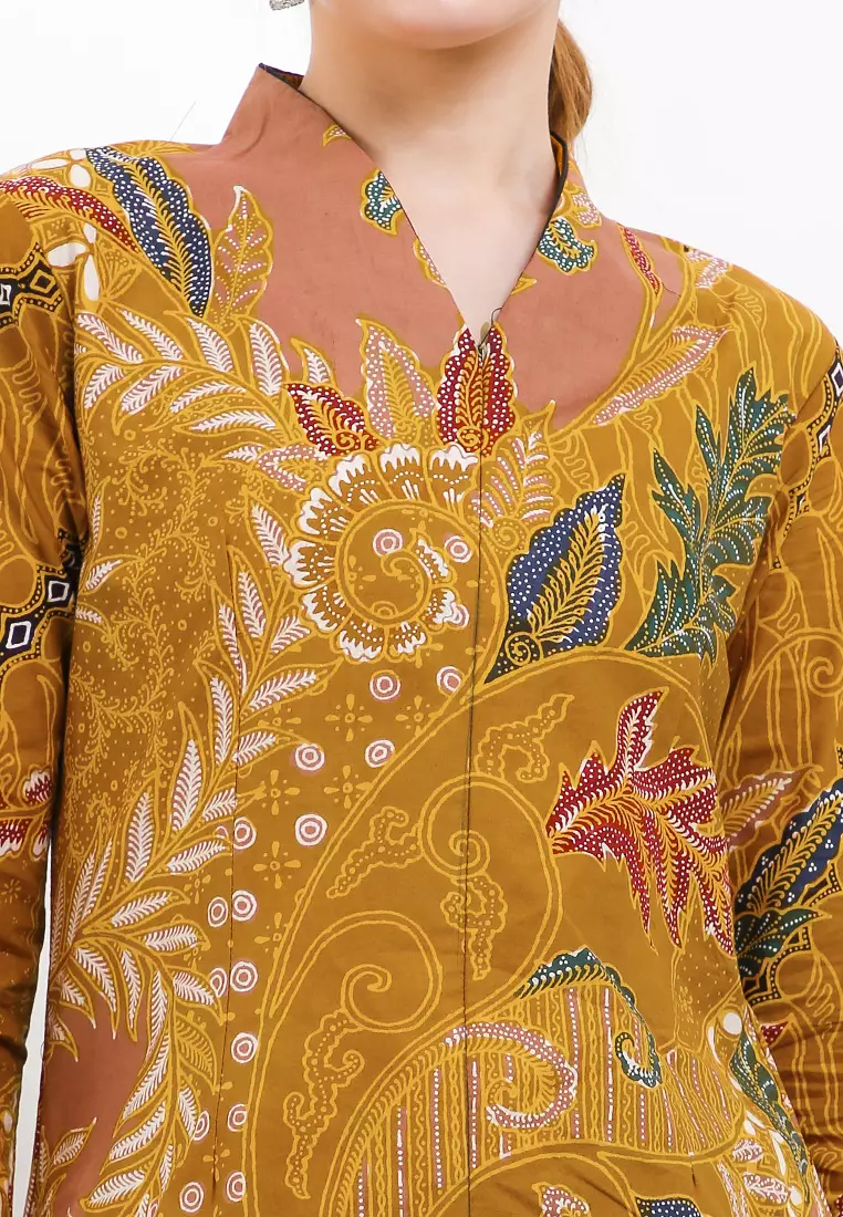 Blouse Batik Byur Jayanasa Premium Slimfit Elegant