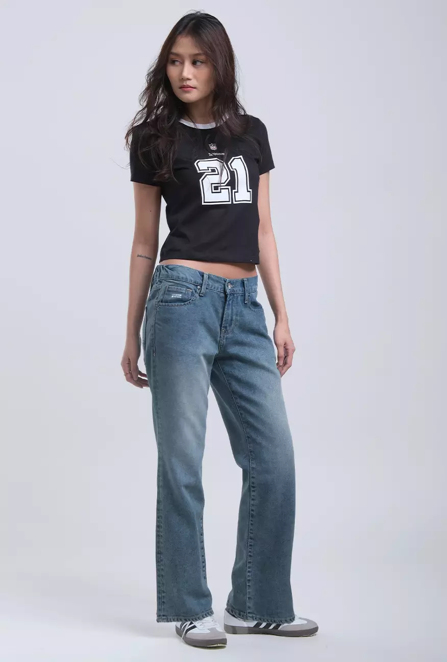 Celana Jeans Wanita Straightcut L2
