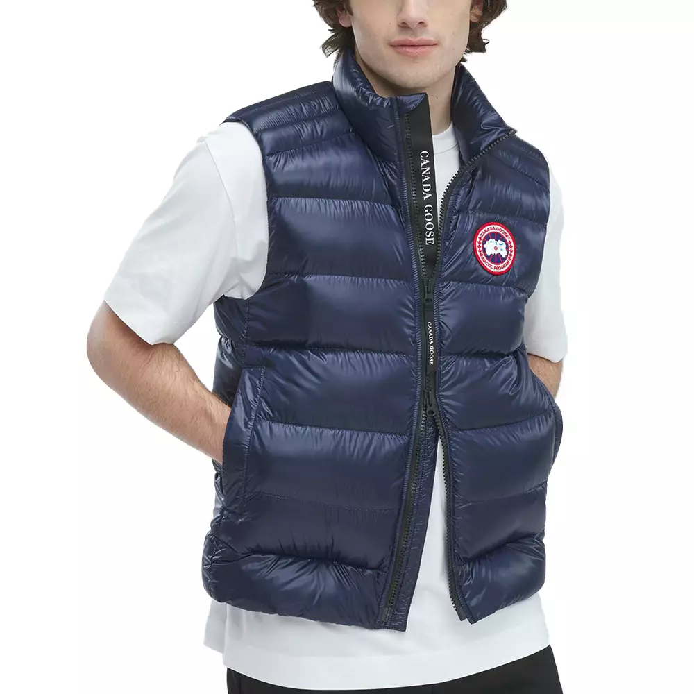 Jual Canada Goose Crofton Vest Classic Label Navy Original 2025