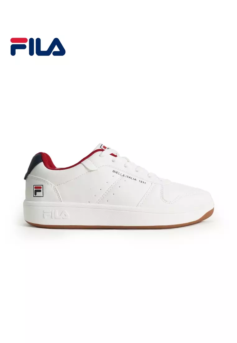 Womens Heritage Ligio LS White/Navy