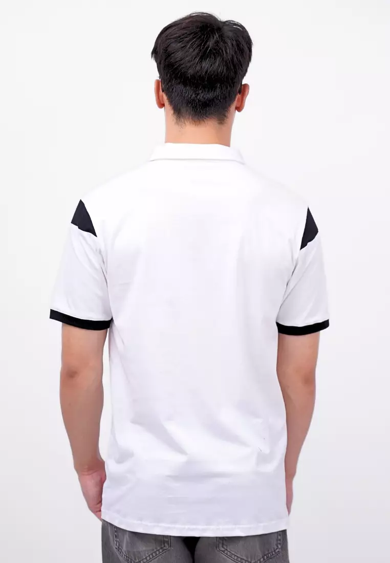 Ryusei Polo Pria Fushimi Combo White