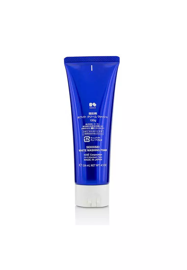 Buy KOSE Sekkisei White Washing Foam Online in Singapore