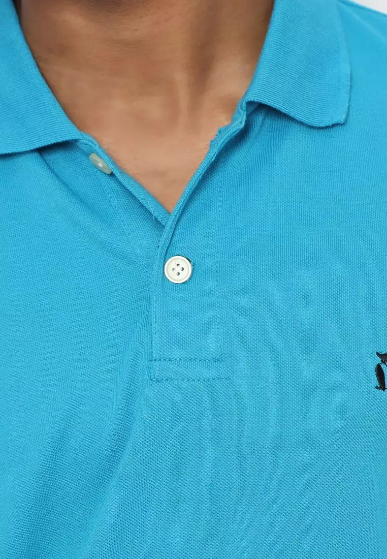 MATSUDA Kaos Polo Shirt Pria Kerah Kushima