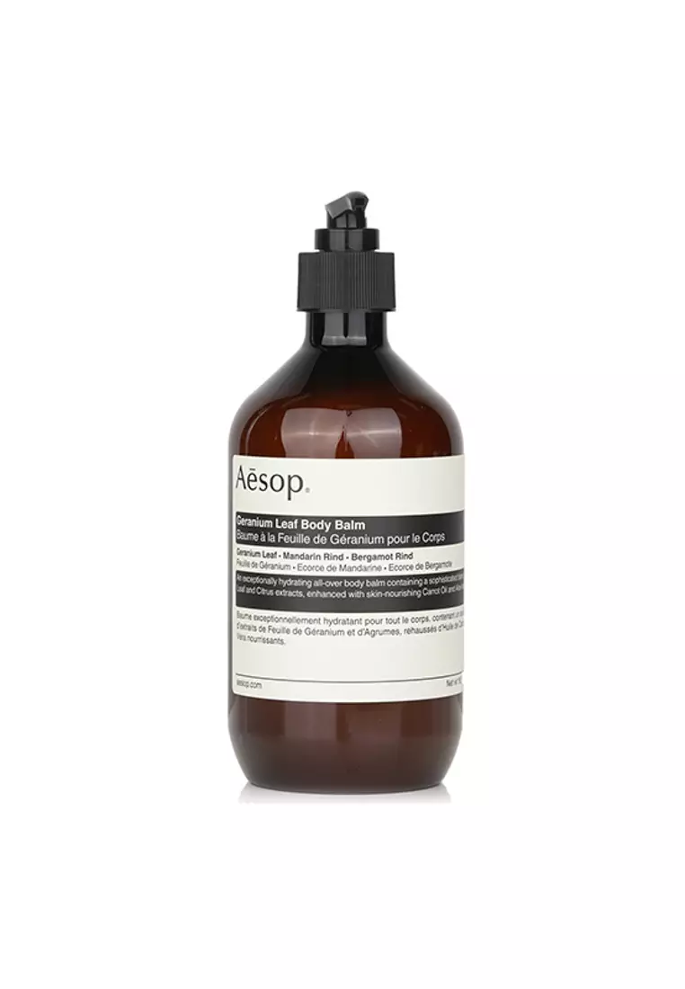 【新品未開封】Aesop Geranium Leaf Body Balm AESOP AESOP - Geranium Leaf Body Balm 500ml/16.67oz 2025