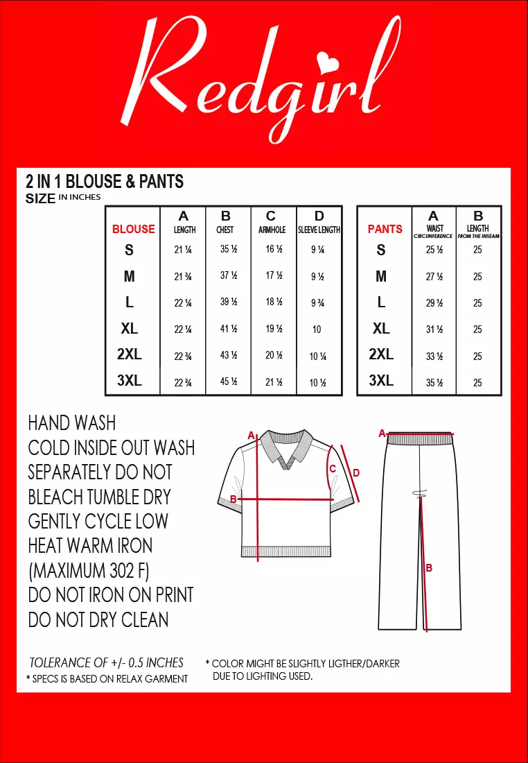 Knitted Short Sleeve Tops/Pants Terno