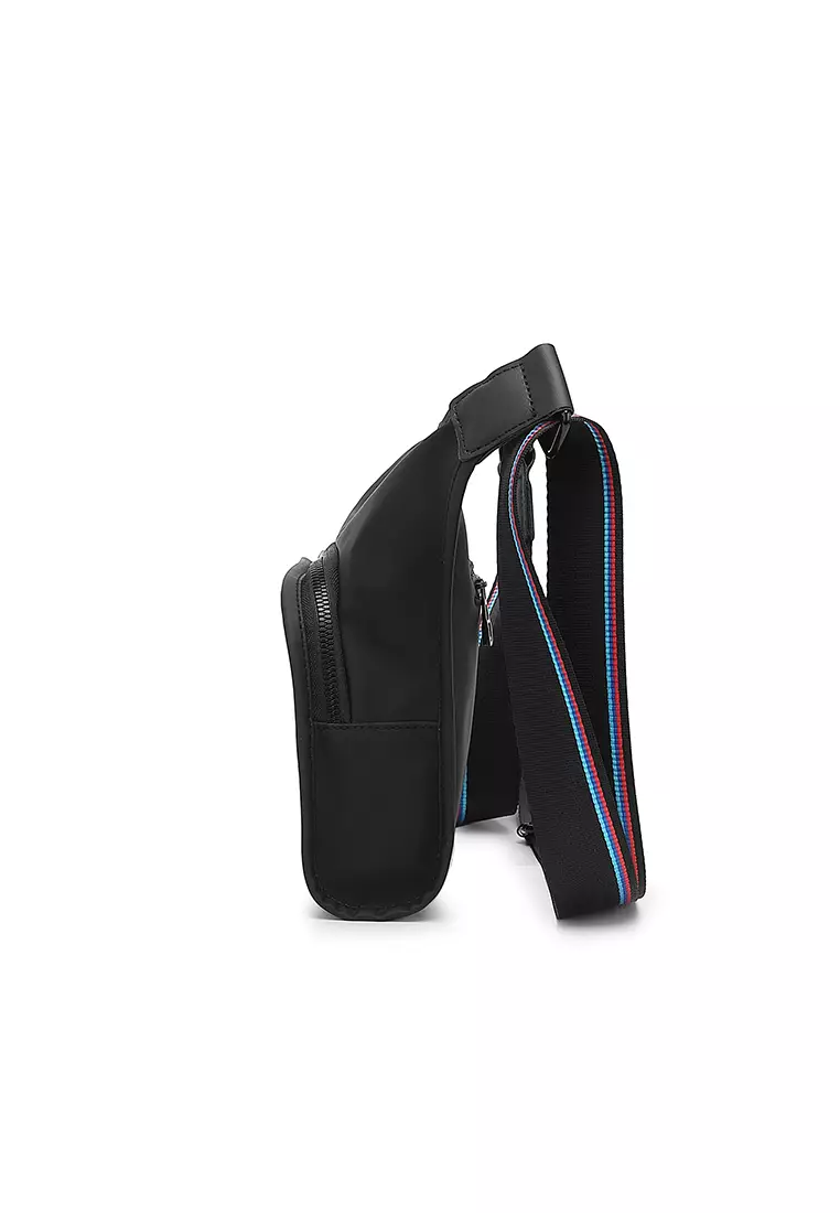 Men's Sling Bag / Crossbody Bag (Tas Selempang Pria) - Hitam