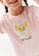 FILA pink FILA KIDS x Pepe Shimada Embroidered Cat Print Cotton T-shirt 3-9 yrs AE08FKADF35C24GS_5