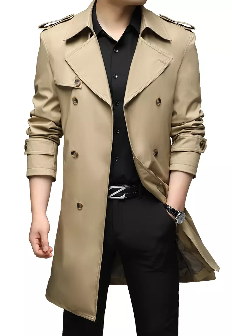 Buy HAPPY FRIDAYS Men s Casual Trench Coats BC7987 2024 Online