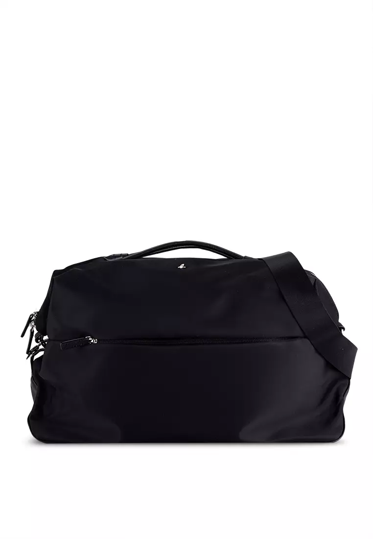 Buy agnès b. Boston Travel Bag Online | ZALORA Malaysia