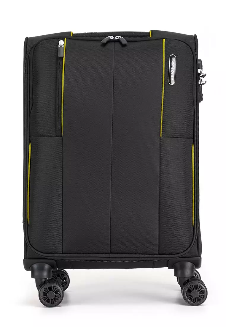 Buy Samsonite Samsonite KENNING SPINNER 55/20 - BLACK Online | ZALORA ...