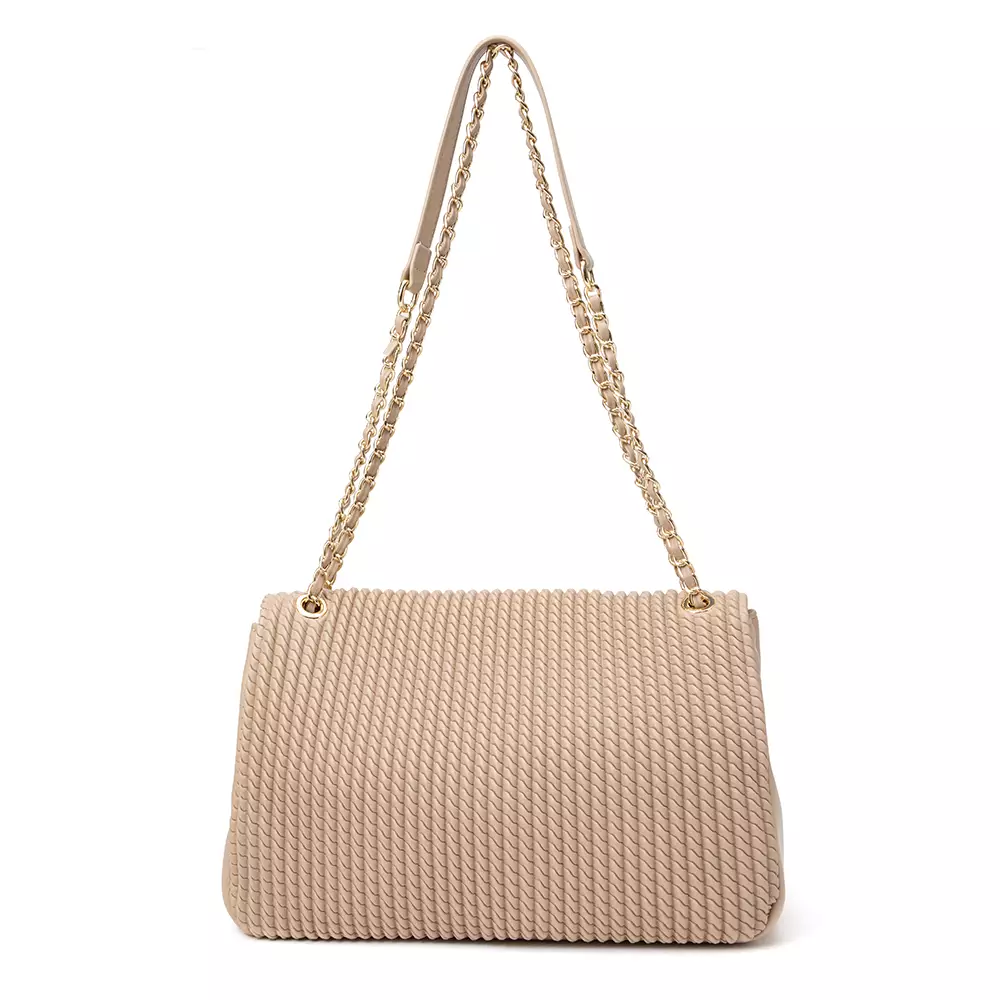 Palomino Frista Shoulderbag Wanita Warna Khaki