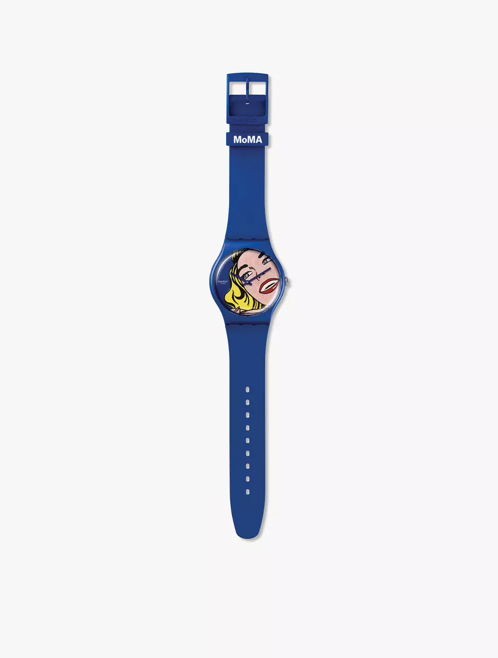 GIRL BY ROY LICHTENSTEIN, THE WATCH