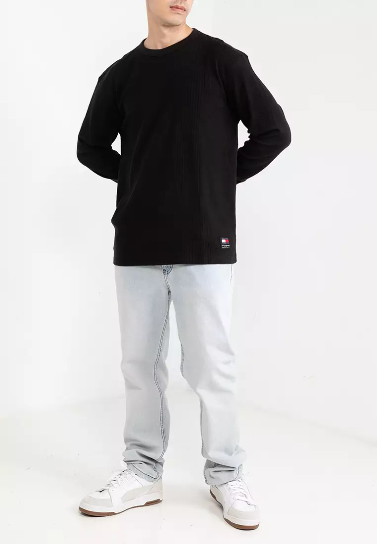 Tommy jeans longsleeve deals