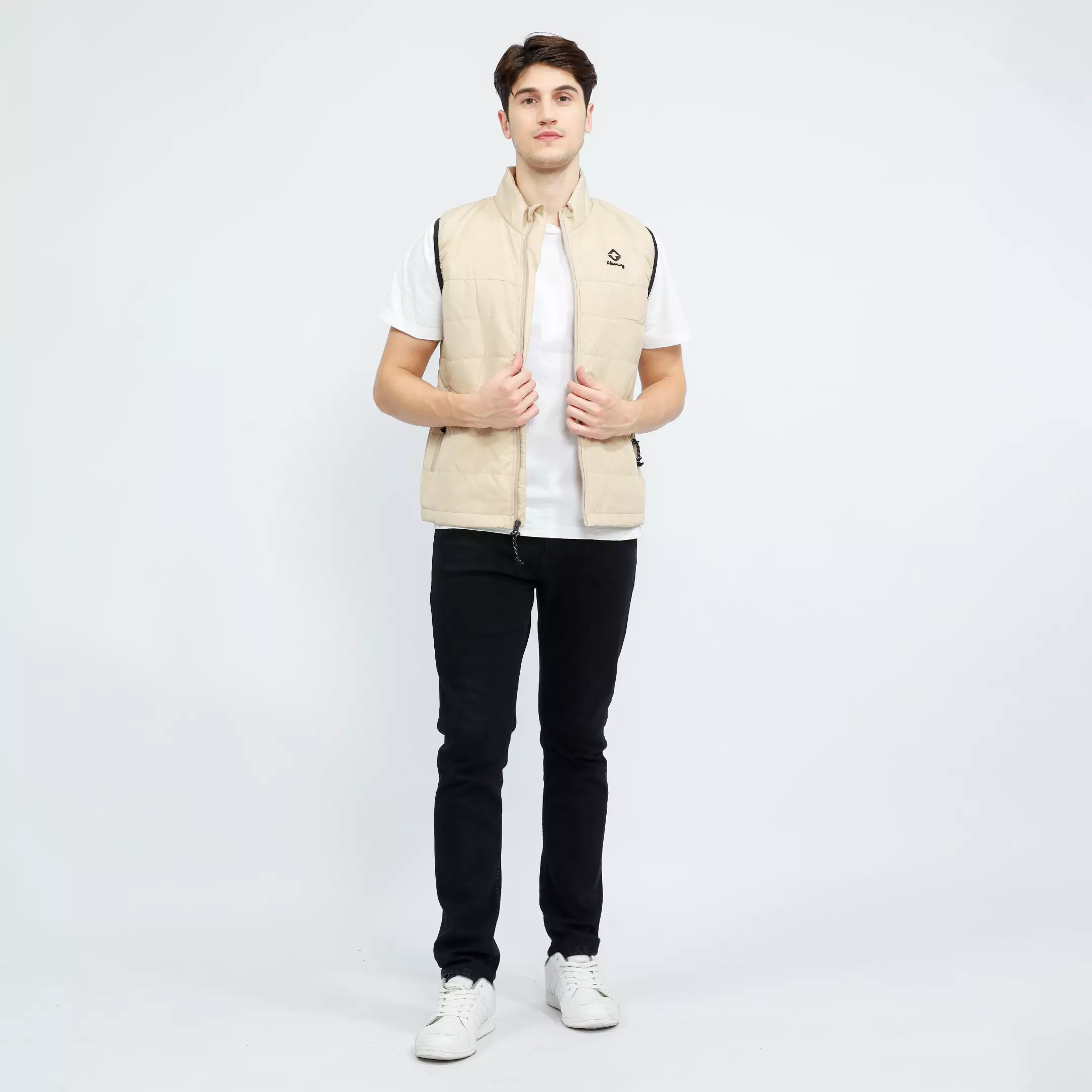 ROMPI VASCO CAPITAL GLOAMING CREAM - TROPICAL VEST RIDING