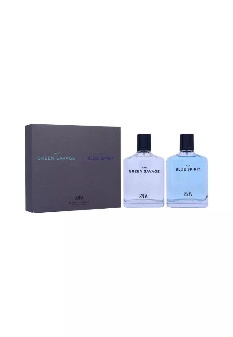 Zara Man Blue Spirit & Man Green Savage 100 ML
