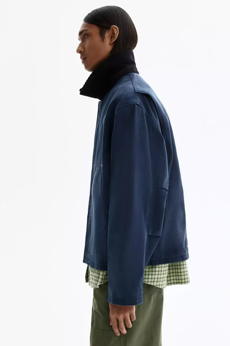 Short workwear jacket
