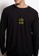 Third Day Third Day MTE97 long sleeve world thdy yellow blk Hitam E3514AA7251986GS_2