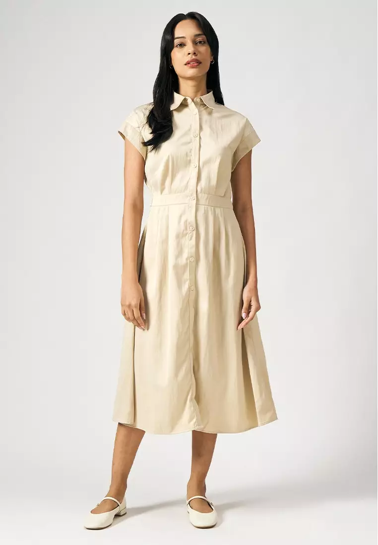 A-Line Dress with Pockets