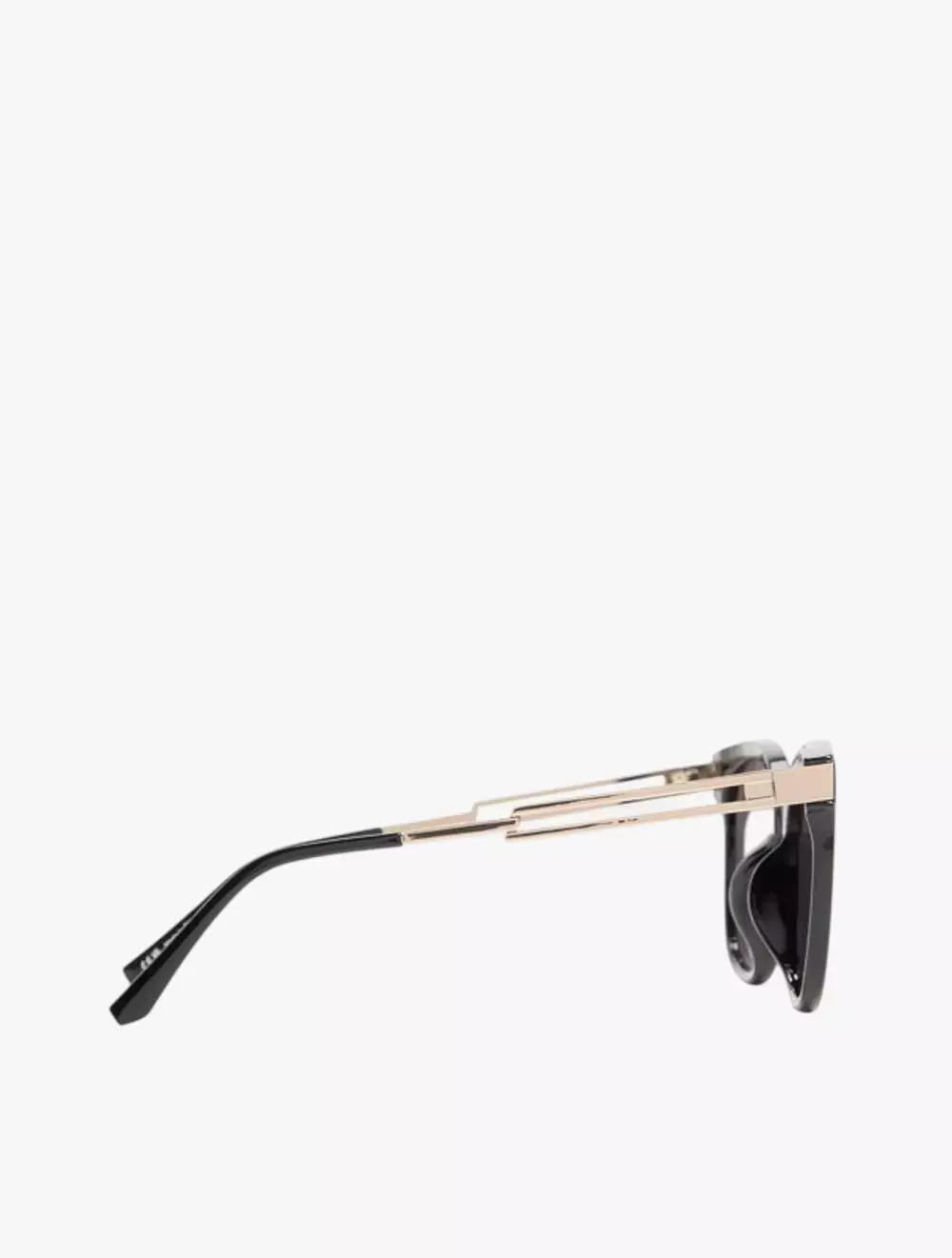 Aldo Hazzel Women's Sunglasses - Black/Gold Multi